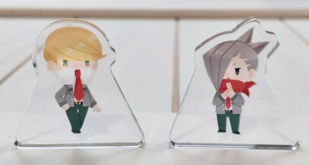 ジニエジ(袴紙)自立ミニアクスタ
