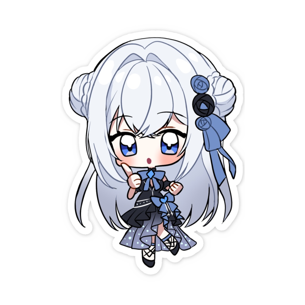 ステッカー(ミニキャラ)