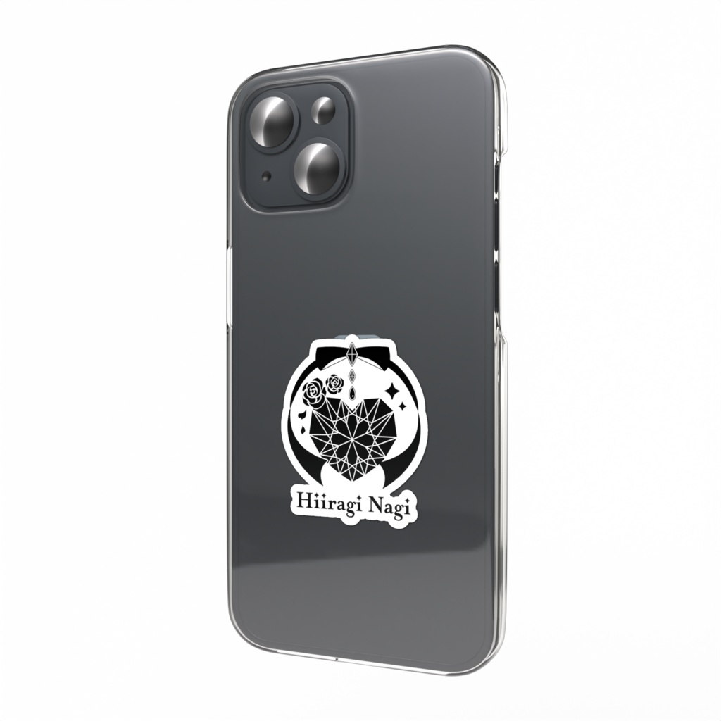 ステッカー(黒ロゴ)