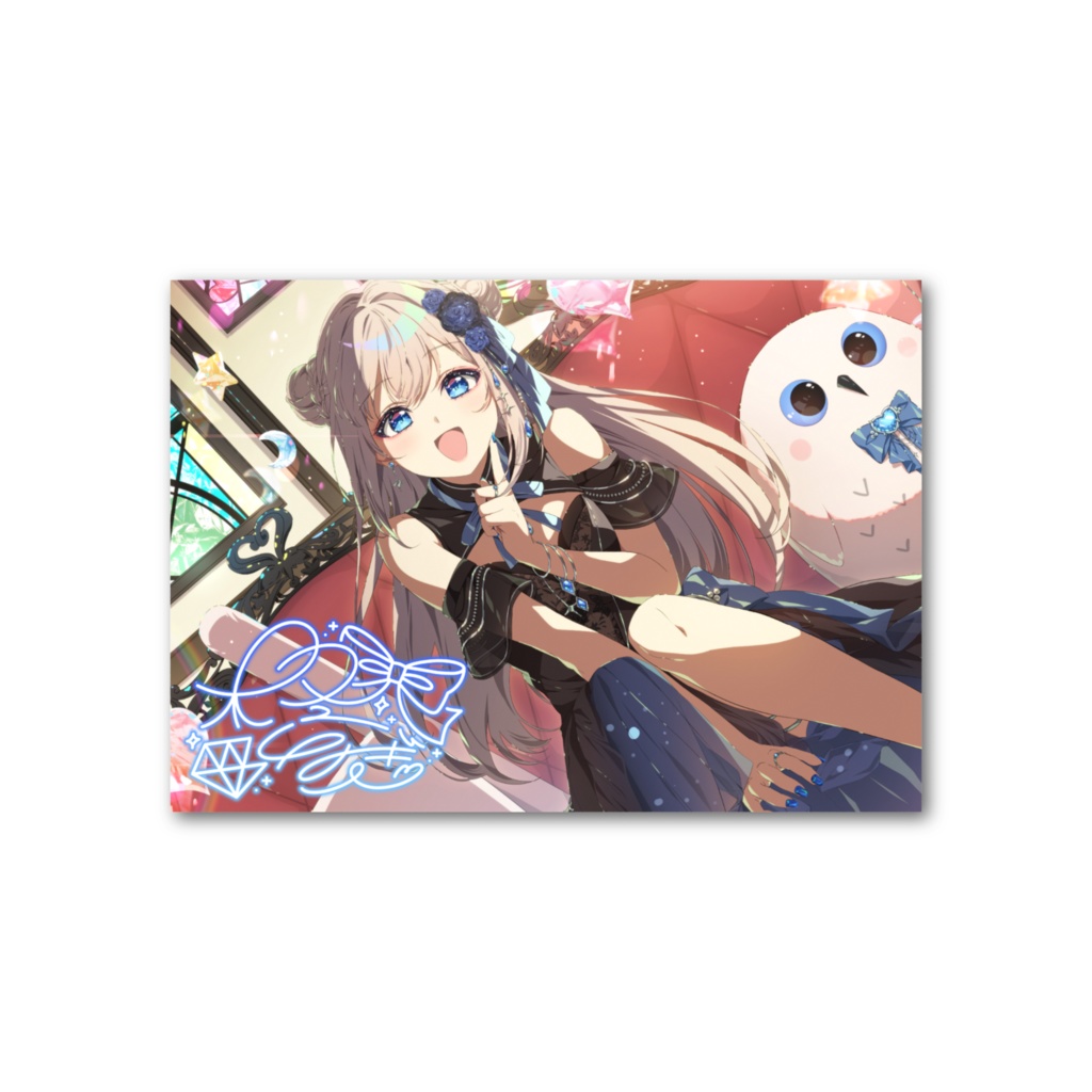 サイン入りカード(イラスト)