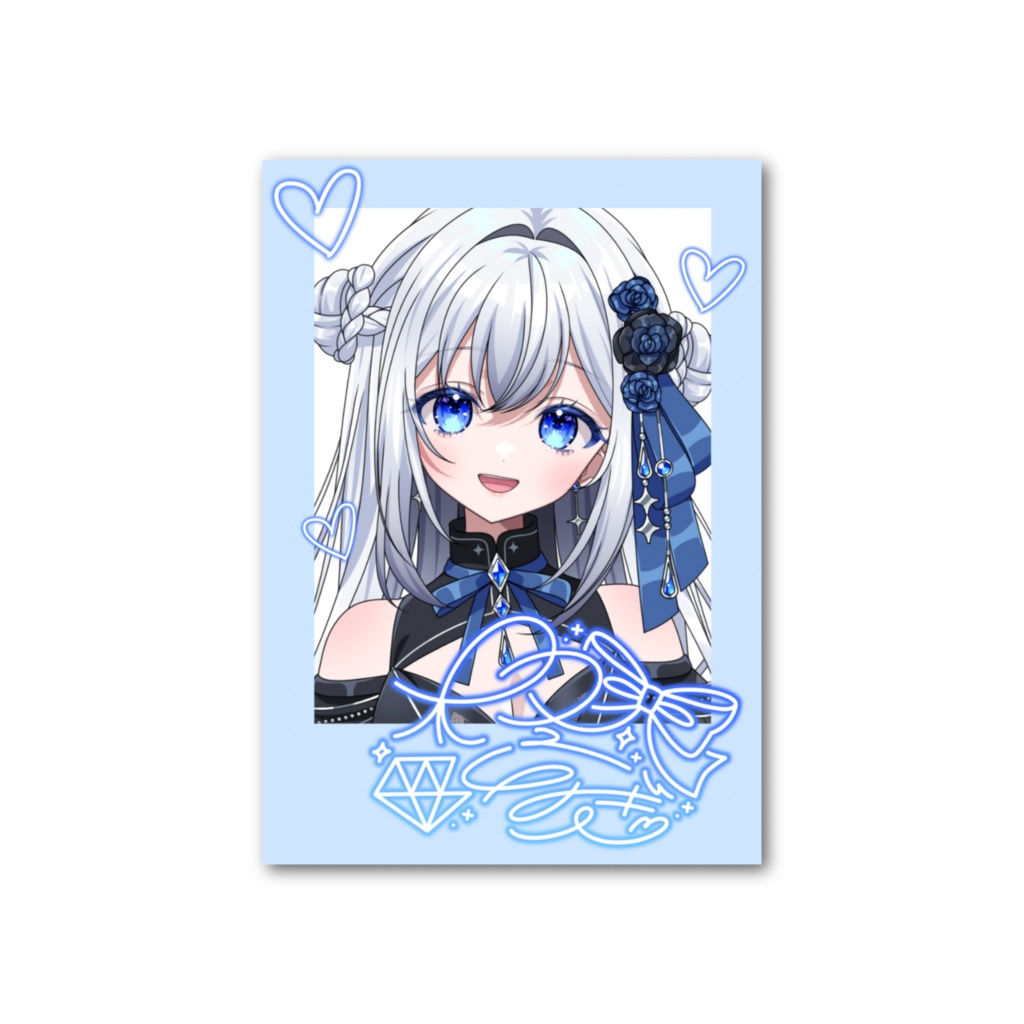 サイン入りカード(チェキ風)