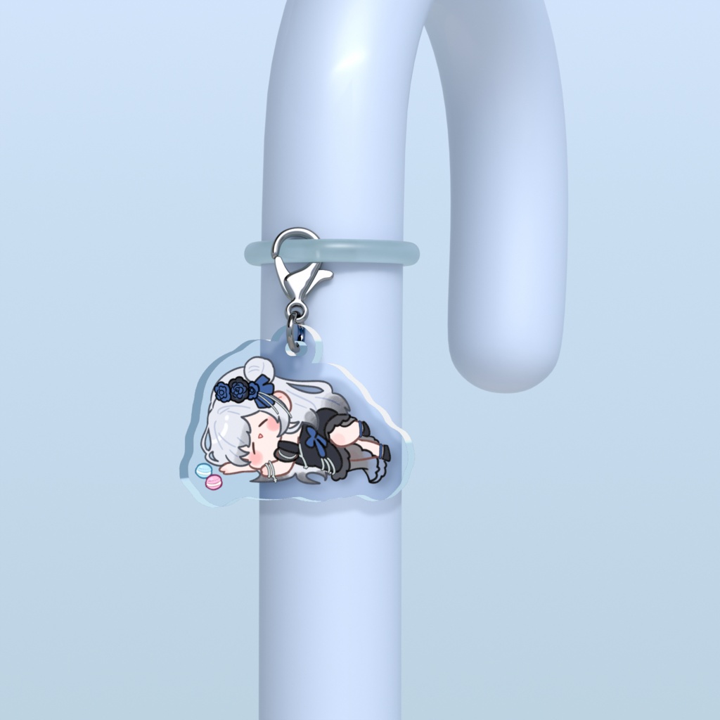 【限定】むにゅめじるしチャーム