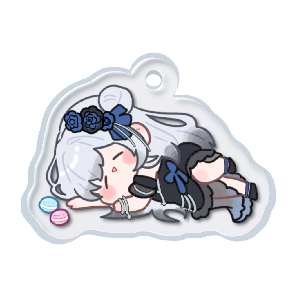 【限定】むにゅめじるしチャーム