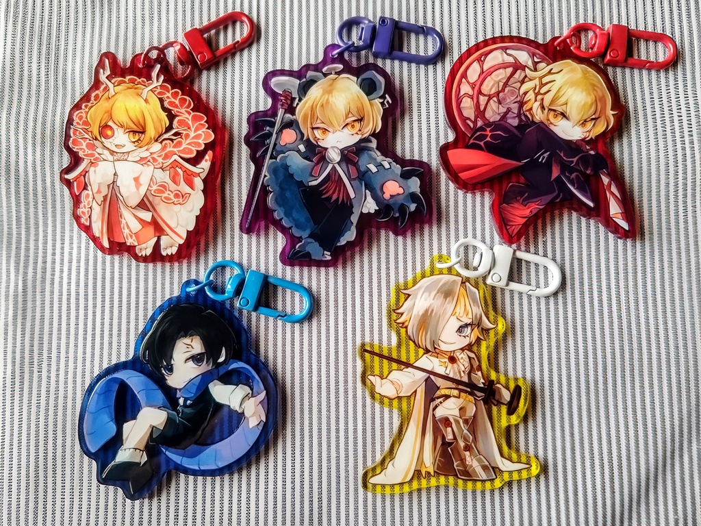 Limbus Companyアクリルキーホルダー