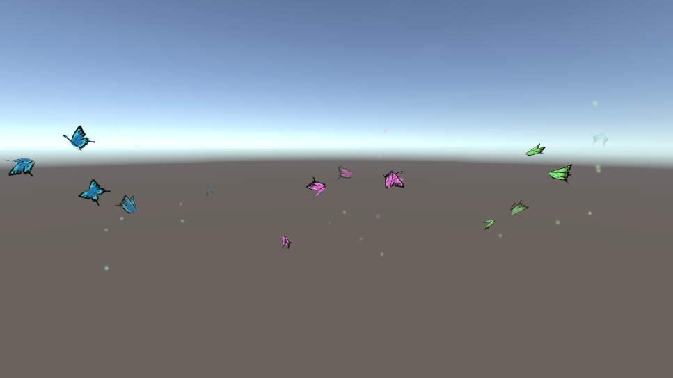 【無料3Dモデル】ファンタジー風の蝶