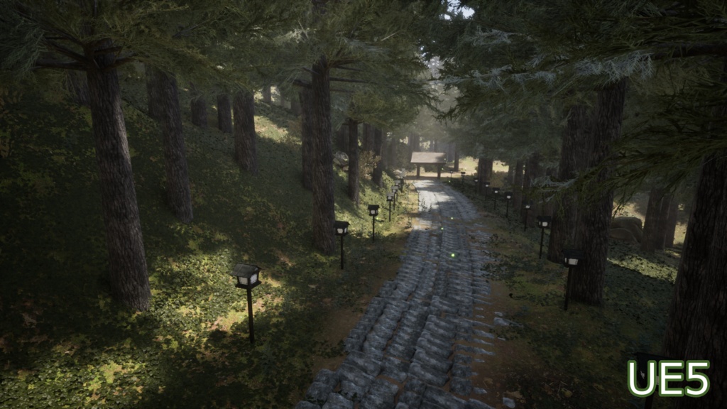 【3Dモデルセット】神社のアセット一式 Unityパッケージ付