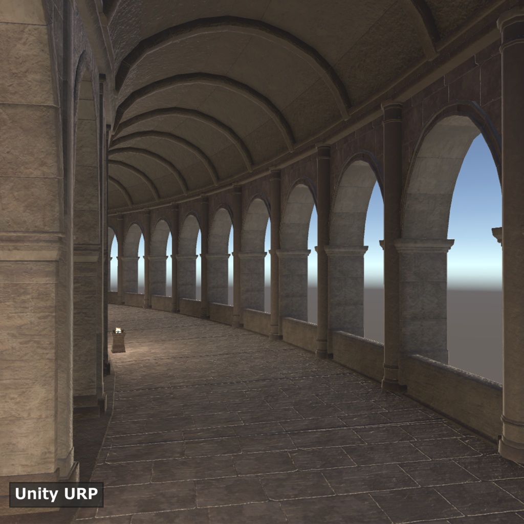 【3Dモデルセット】闘技場 UnityPackage付き