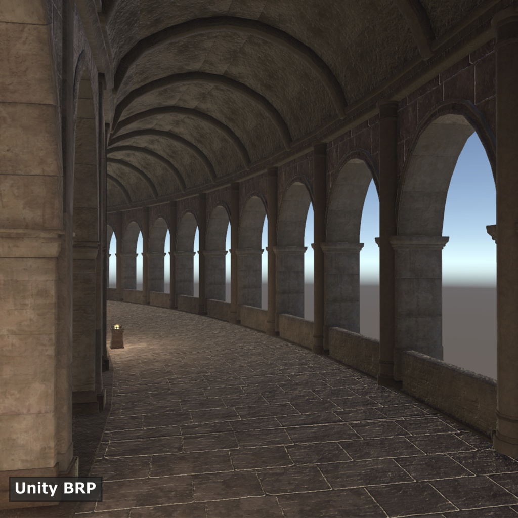 【3Dモデルセット】闘技場 UnityPackage付き