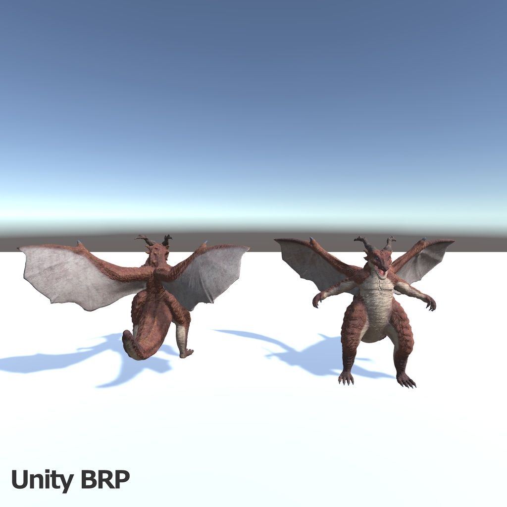 【無料3Dモデル】ミニドラゴン