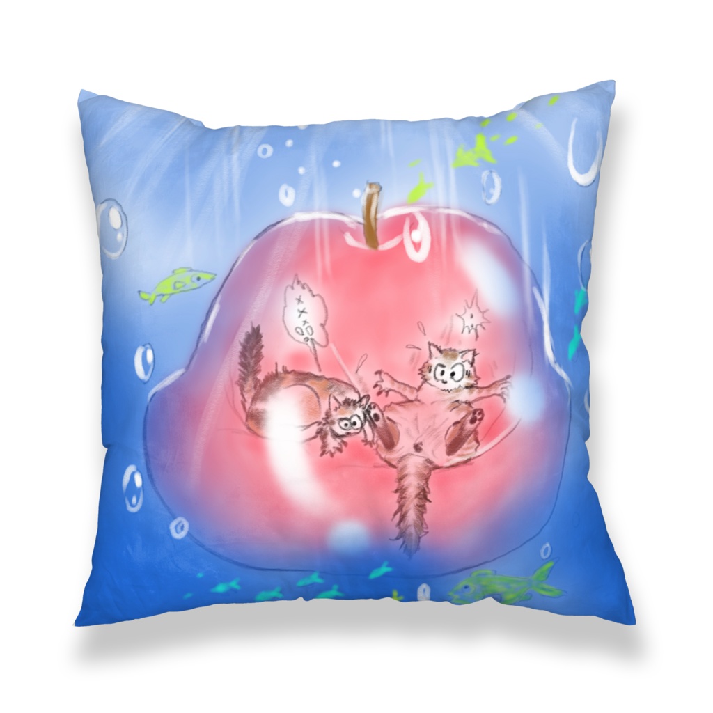 夢ネコクッション