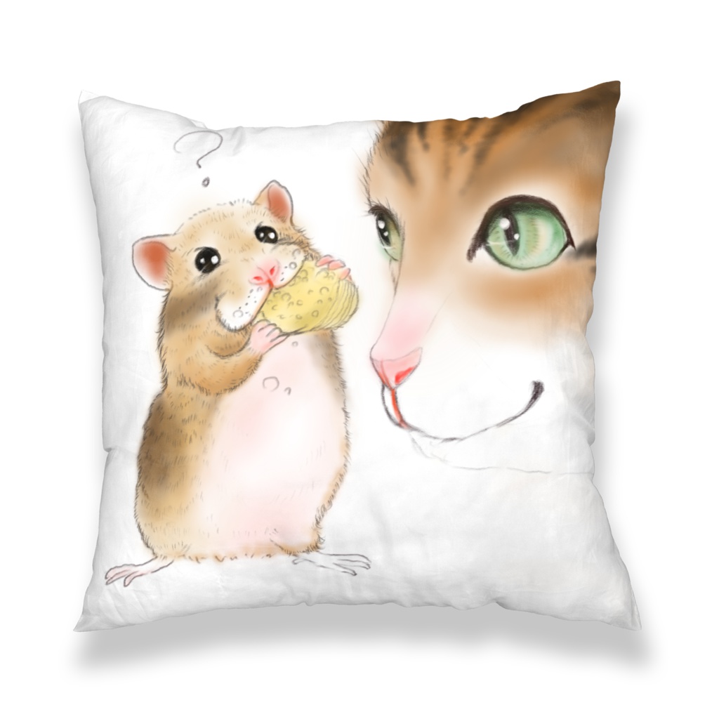 ふわふわハム君