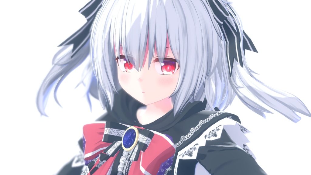 オリジナル3Dモデル「リスティ -Liθty-」