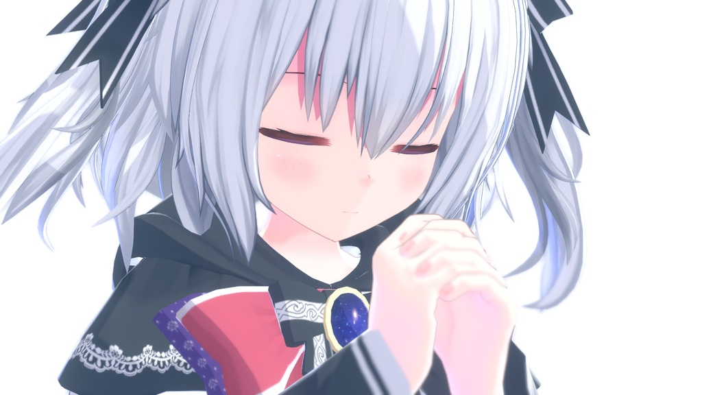 オリジナル3Dモデル「リスティ -Liθty-」