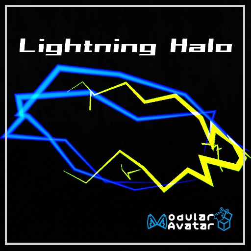 Lightning Halo ヘイローギミック【MA対応・ボーン設定済み】