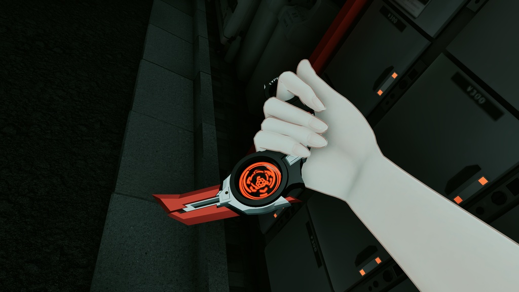 25式仮想携行曲刀【MA対応・専用アニメーション有り】