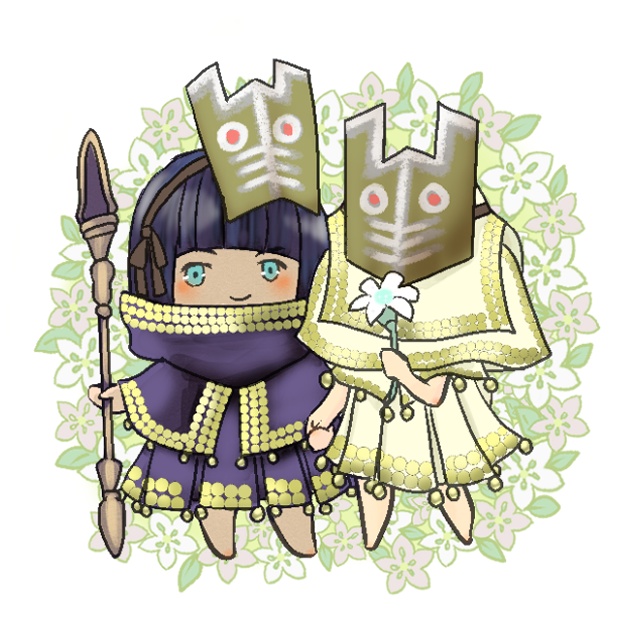 仮面の王＆フィーア　アクリルスタンド