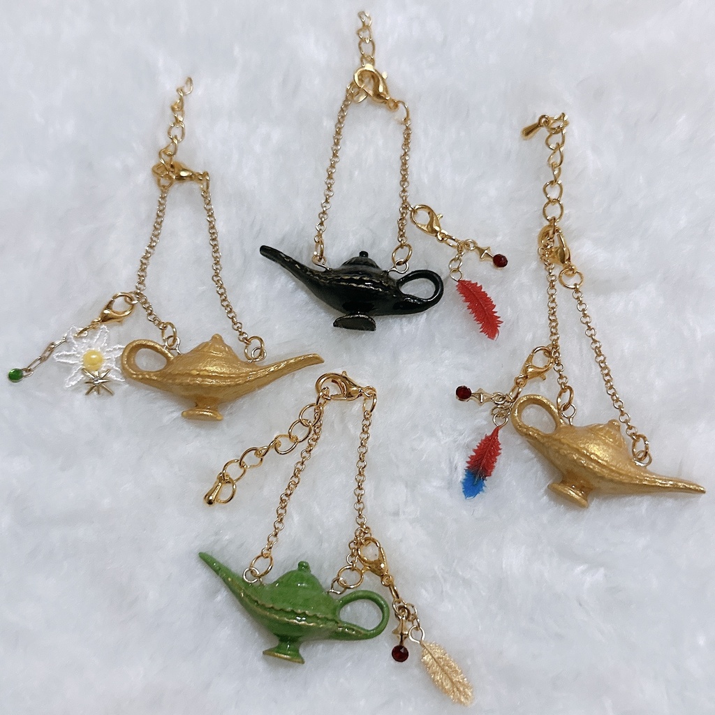 ぬい用魔法のランプ(グリーン)