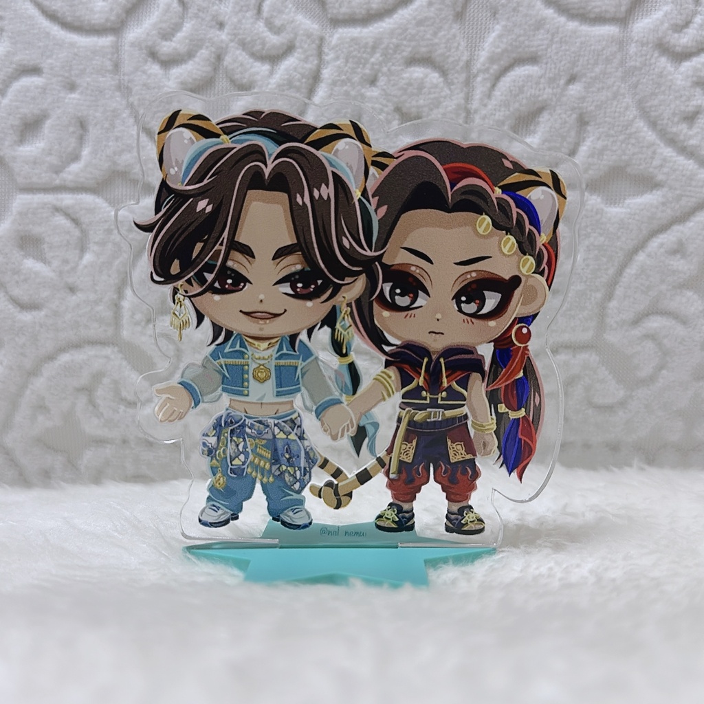 ミナジャミアクリルスタンド