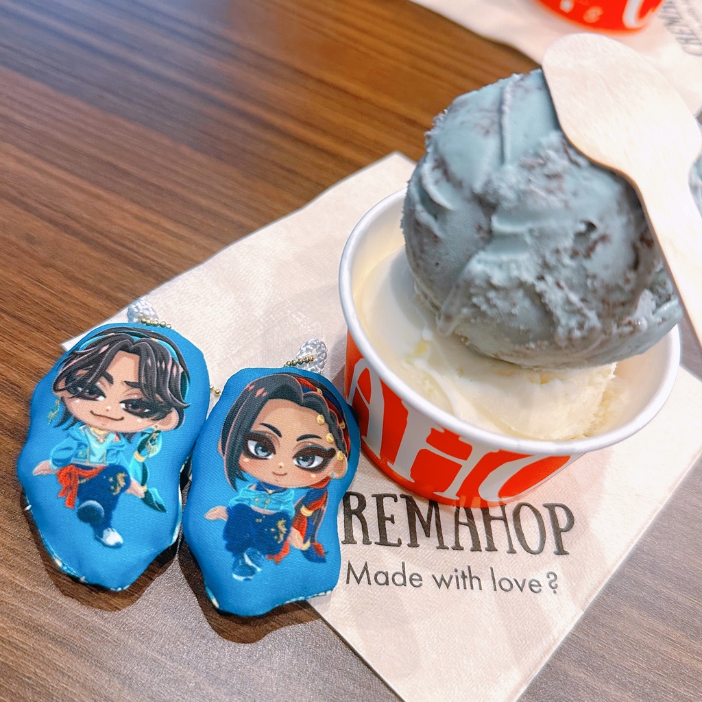 ミナジャミミニクッションチャーム