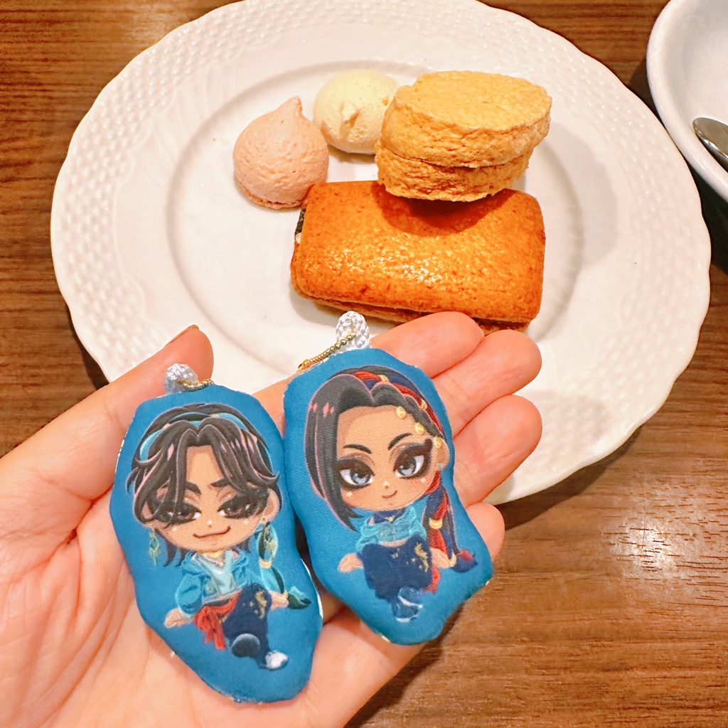 ミナジャミミニクッションチャーム