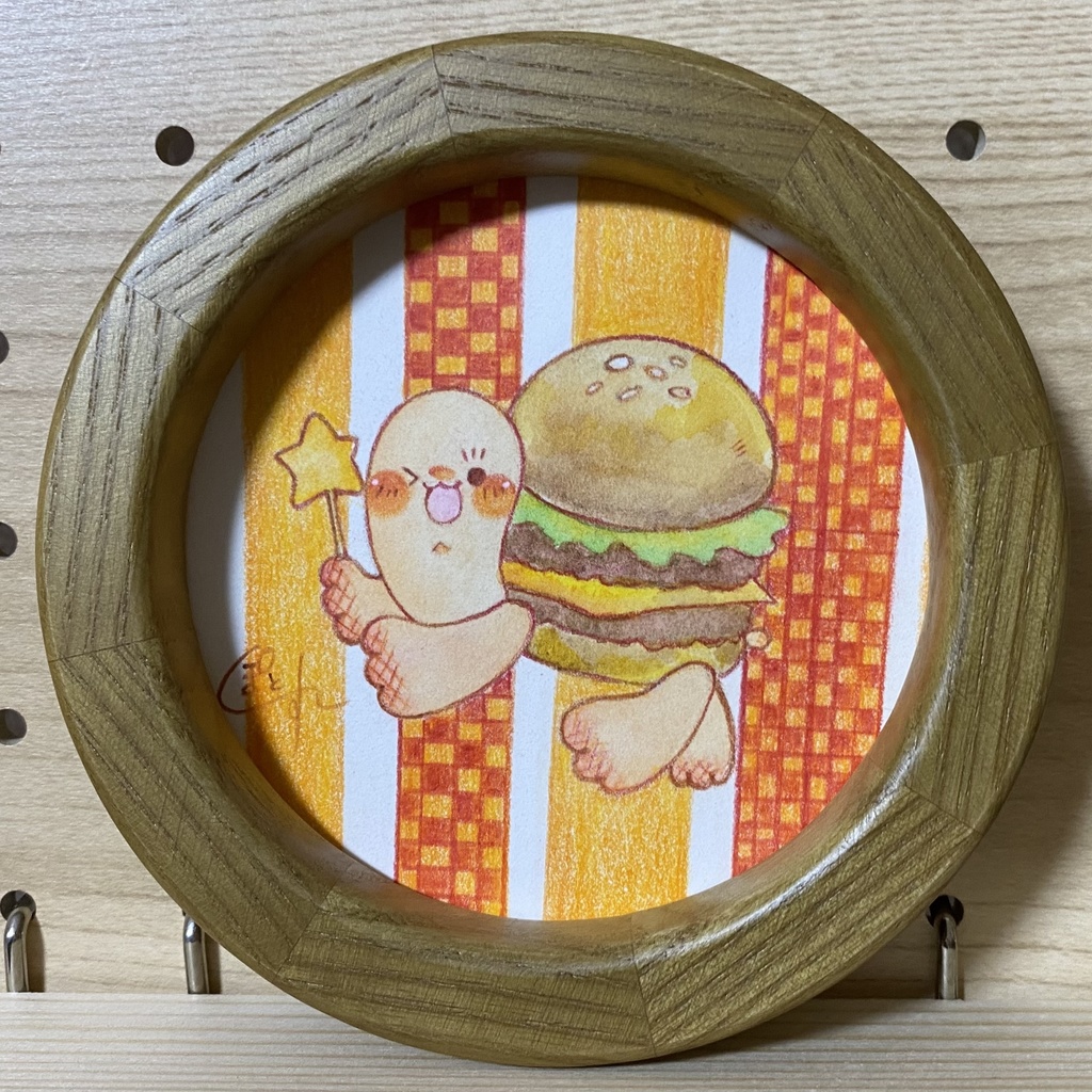 お星様のピックでおめかし！