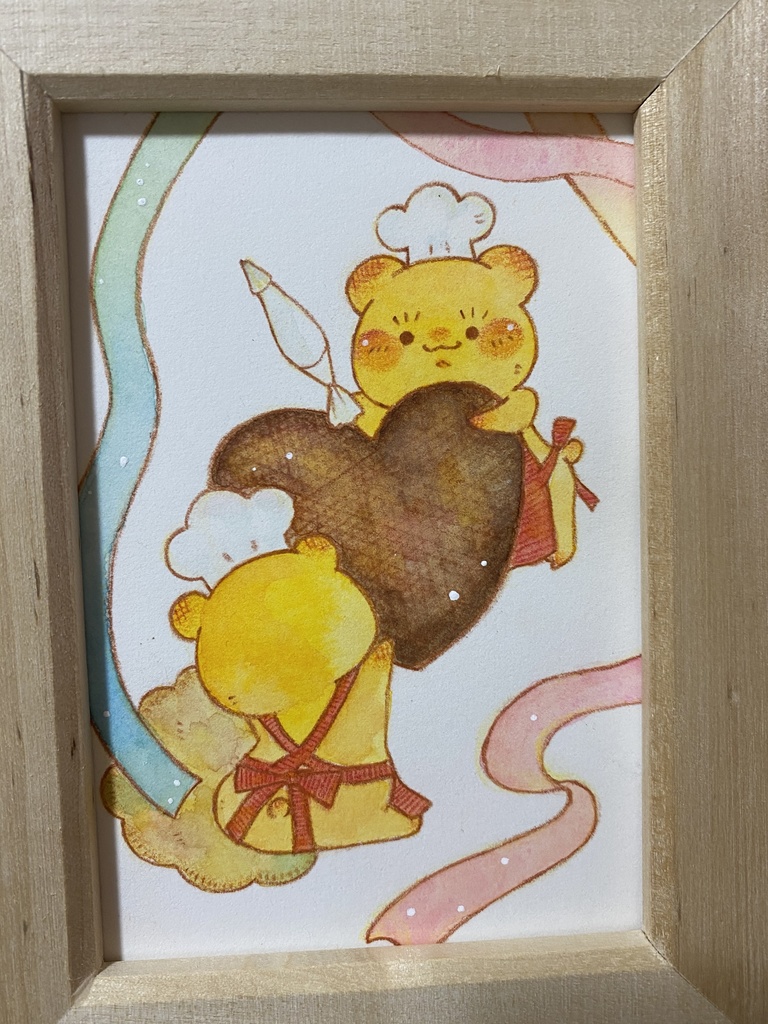 喜んでくれるといいな