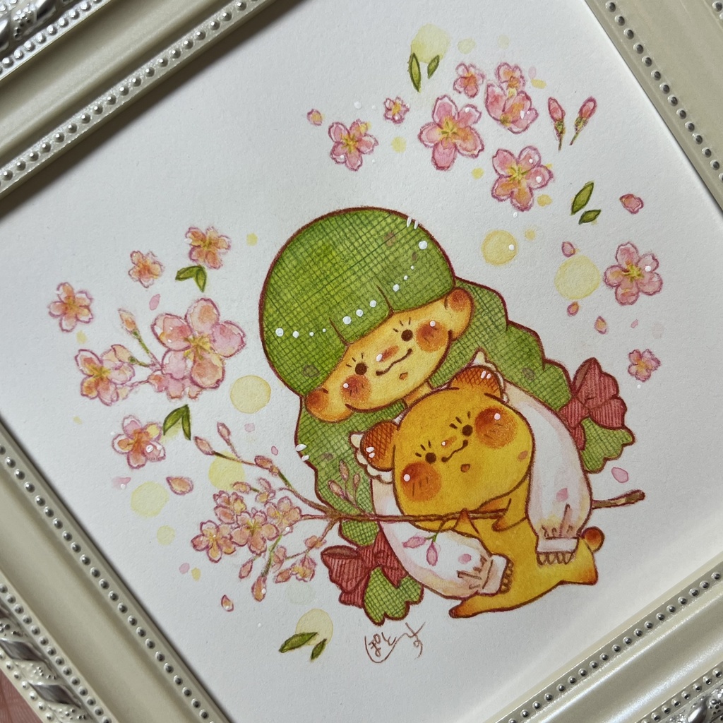 君とみた桜