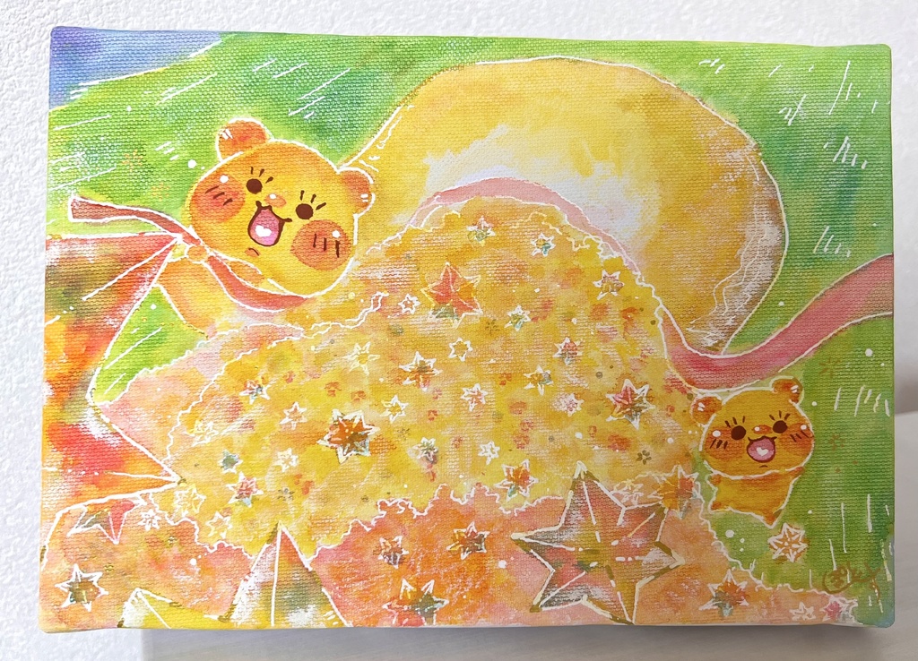 ツリーの飾りはお任せください！