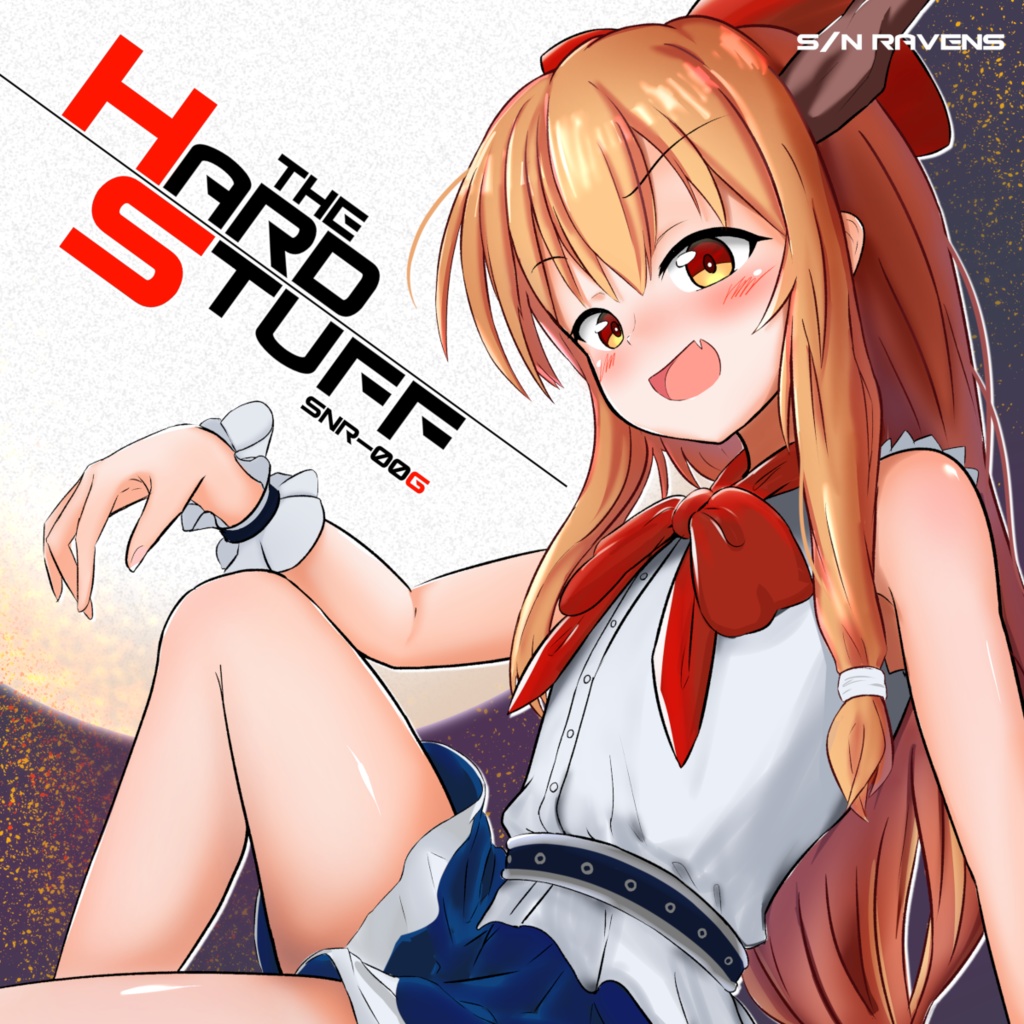 The Hard Stuff (Digital Album) [SNR-006]
