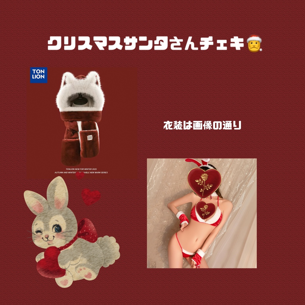 サンタさんチェキ