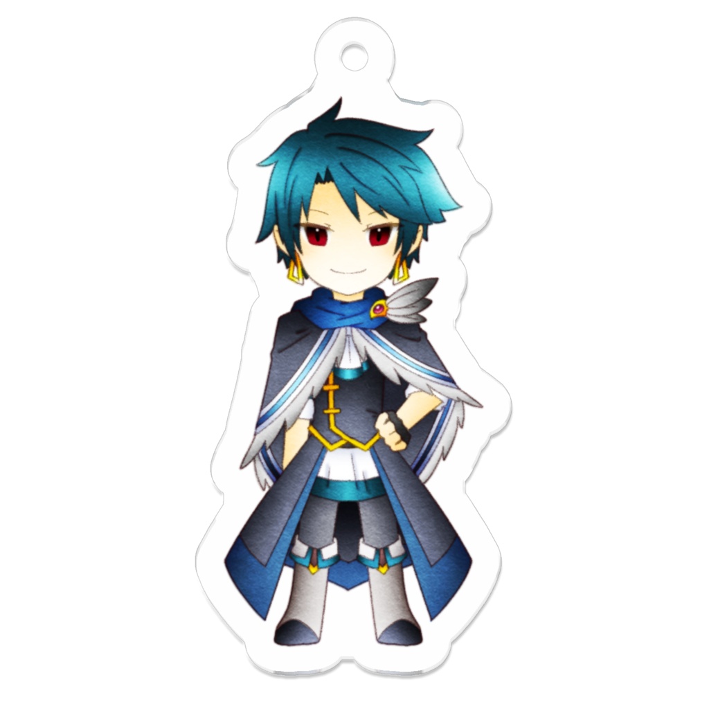 デフォルメアクキー