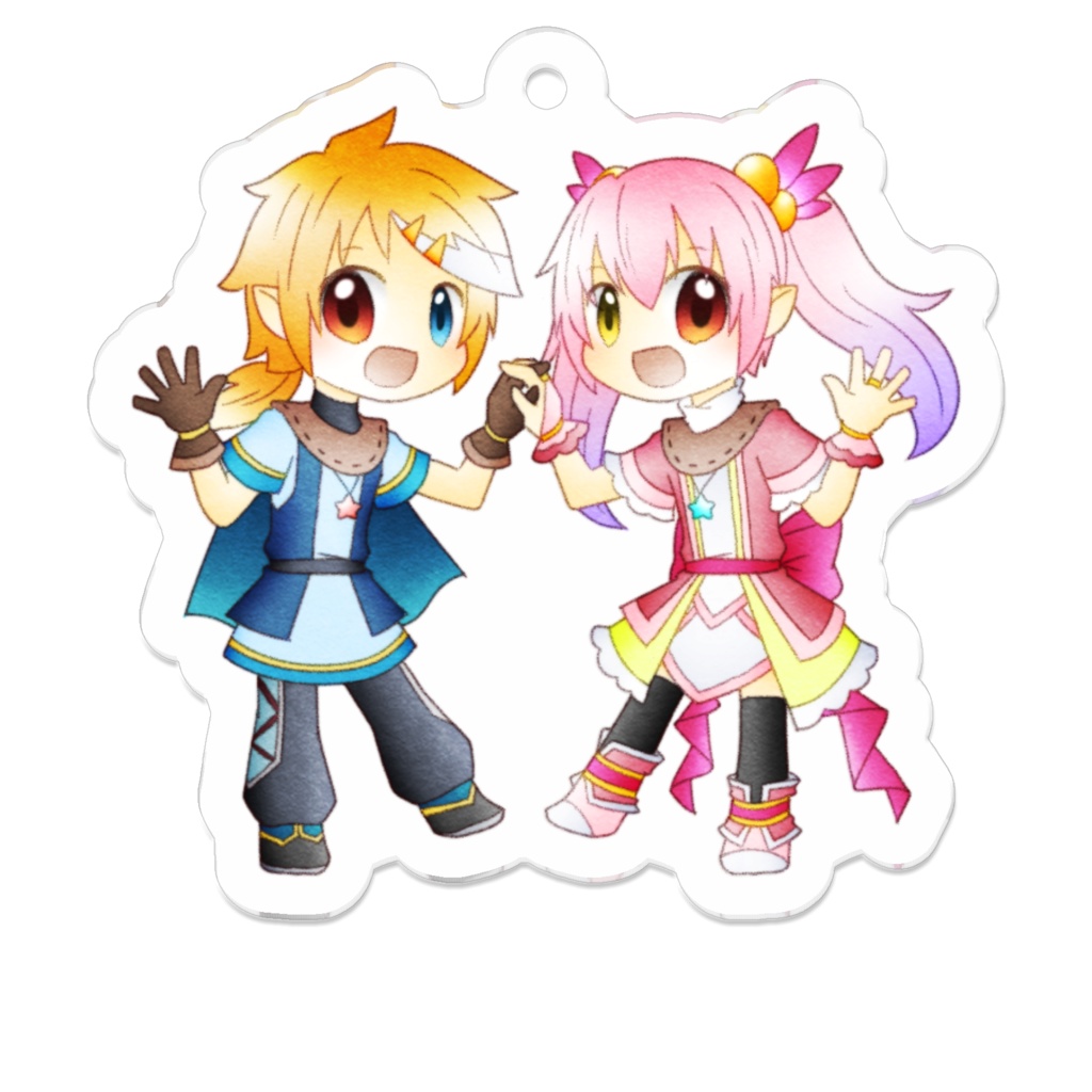 デフォルメアクキー