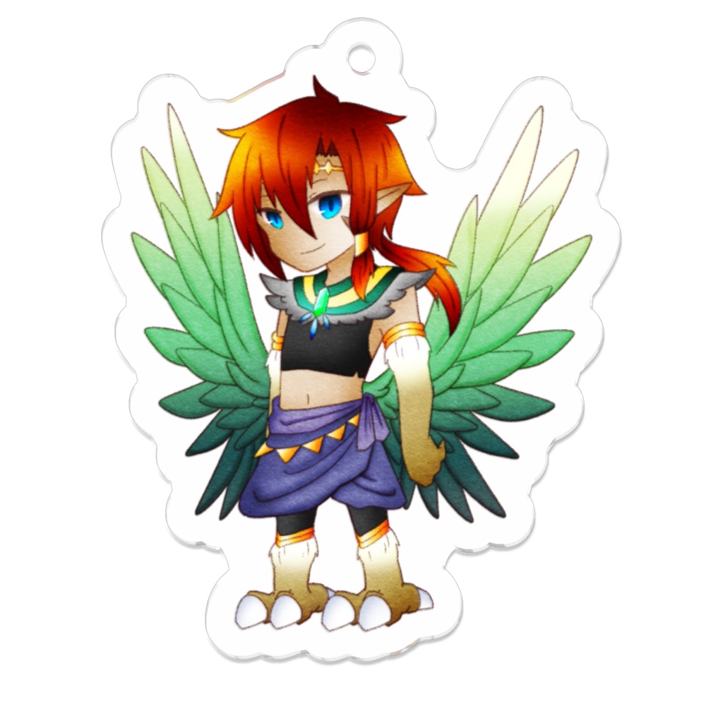 デフォルメアクキー