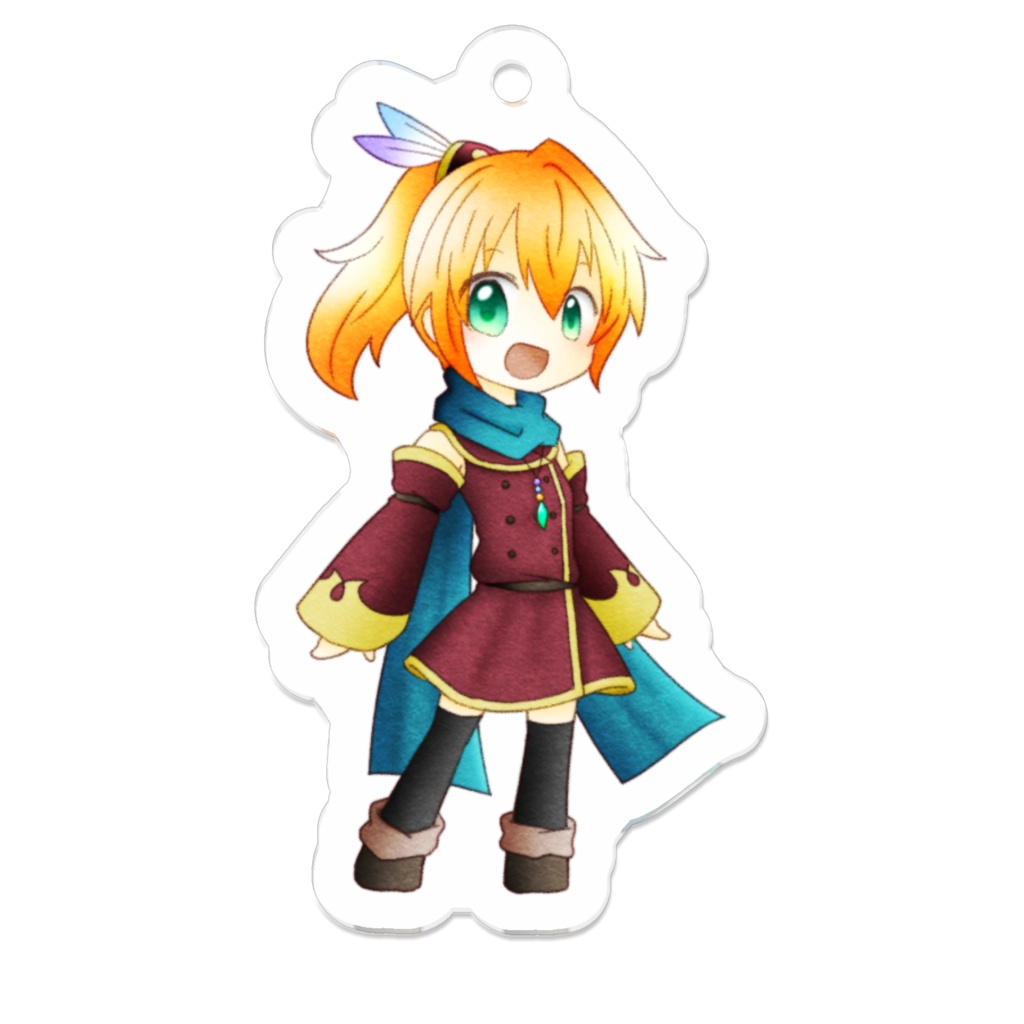 デフォルメアクキー