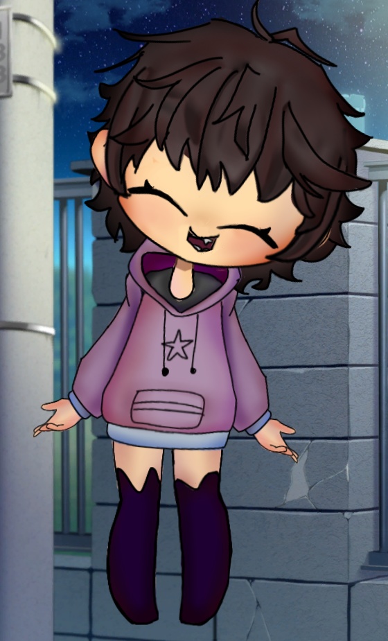 Vtuber 2D cuerpo completo