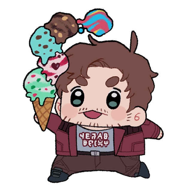 Quill Keychain🍨