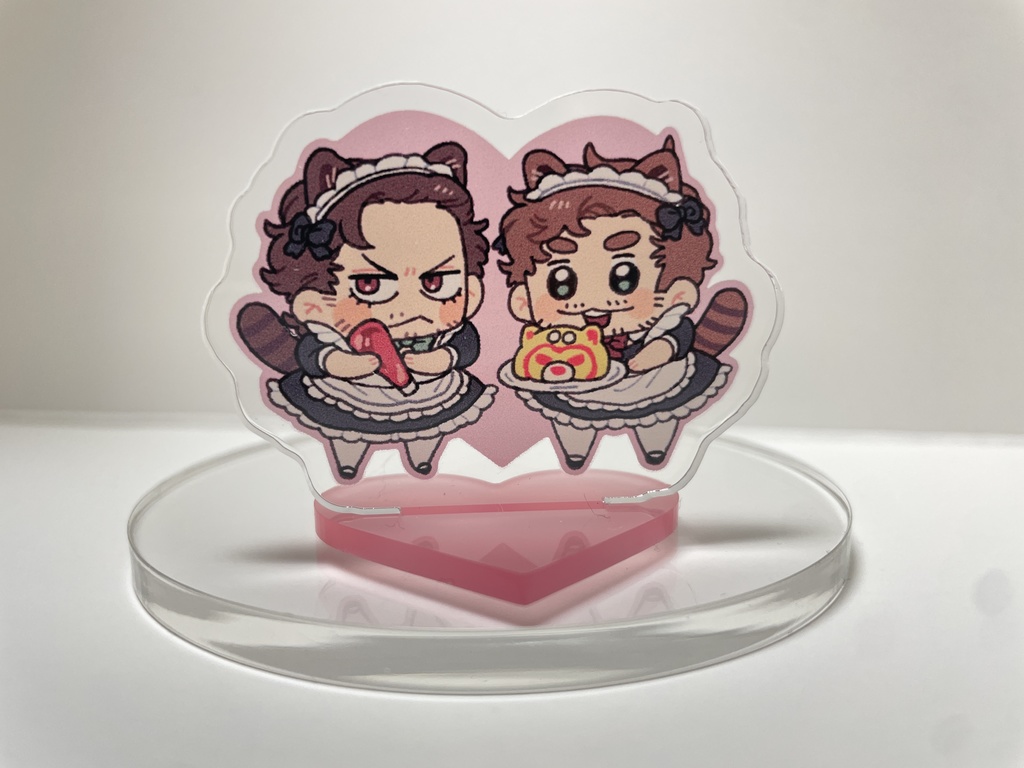 🦝🚀⭐️🦝アクリルスタンド
