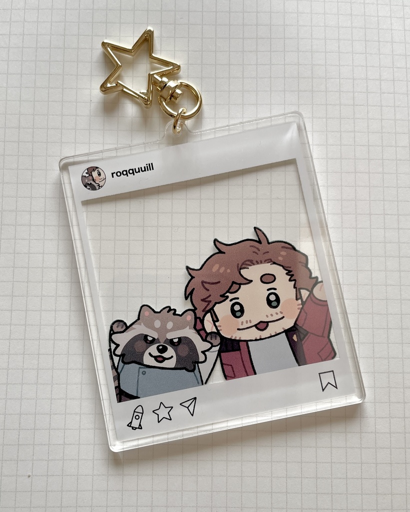 roquill keychain