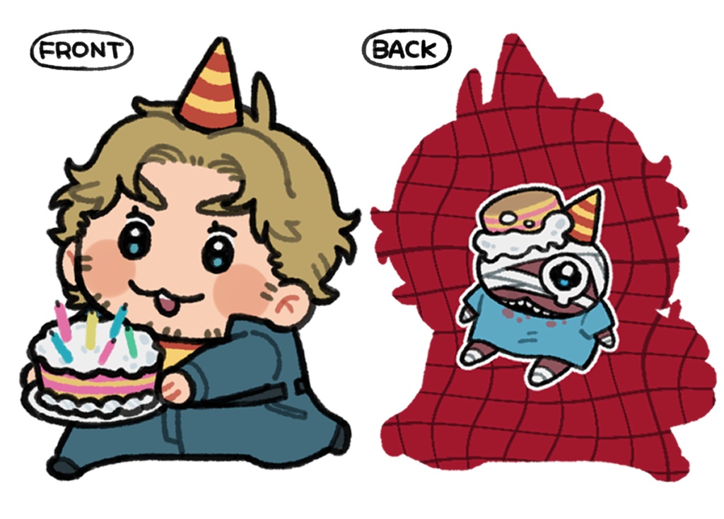 🐴🎂アクキー