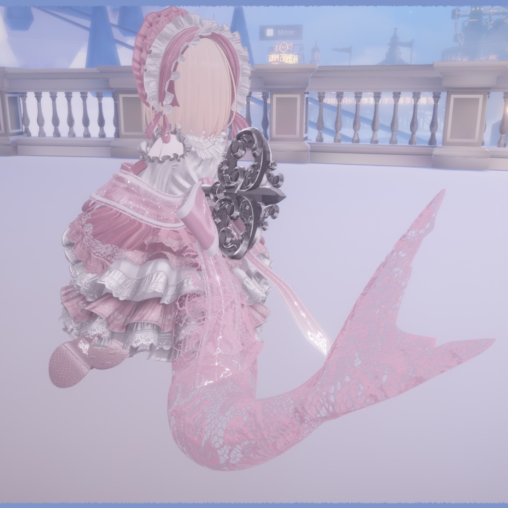 🦈【ルルネ用】Racetail【VRchat】