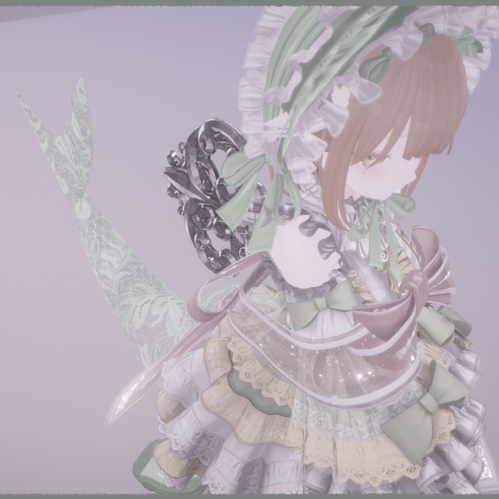 🦈【ルルネ用】Racetail【VRchat】