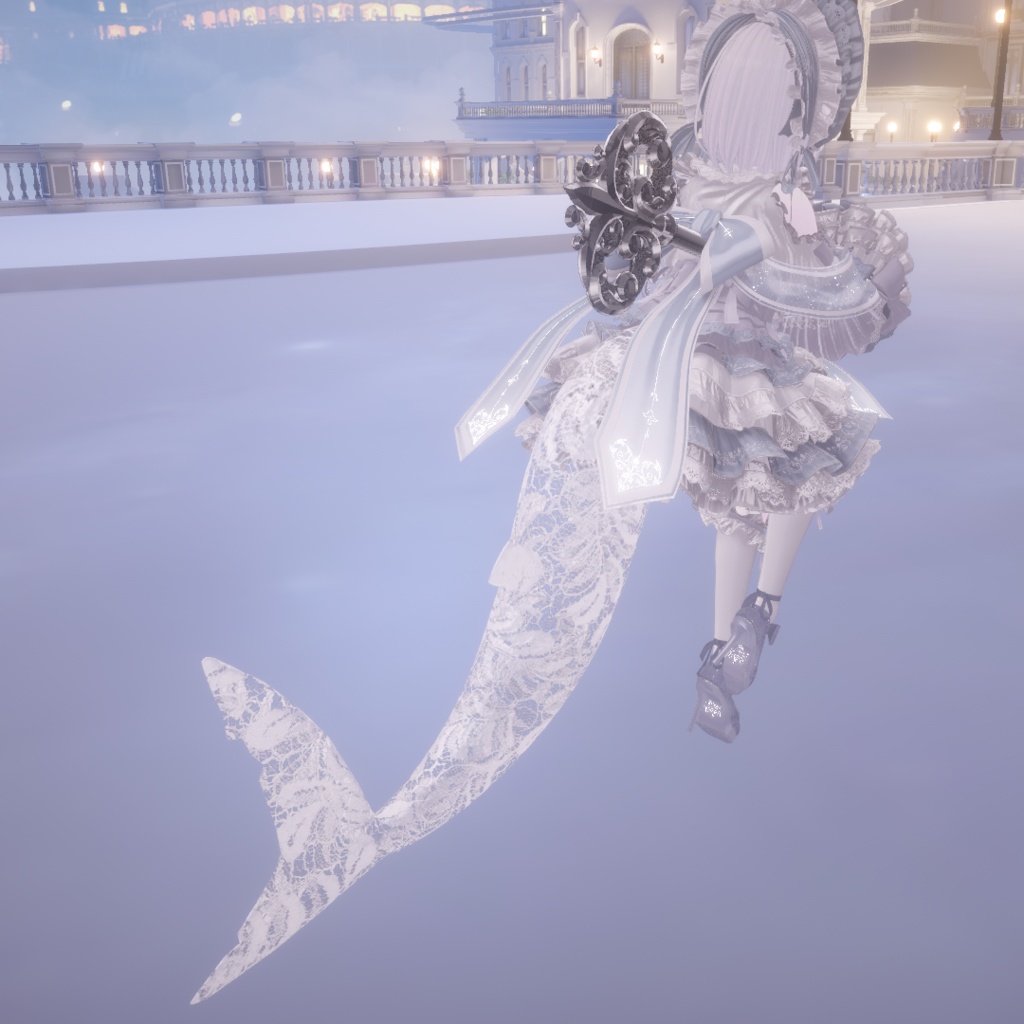 🦈【ルルネ用】Racetail【VRchat】