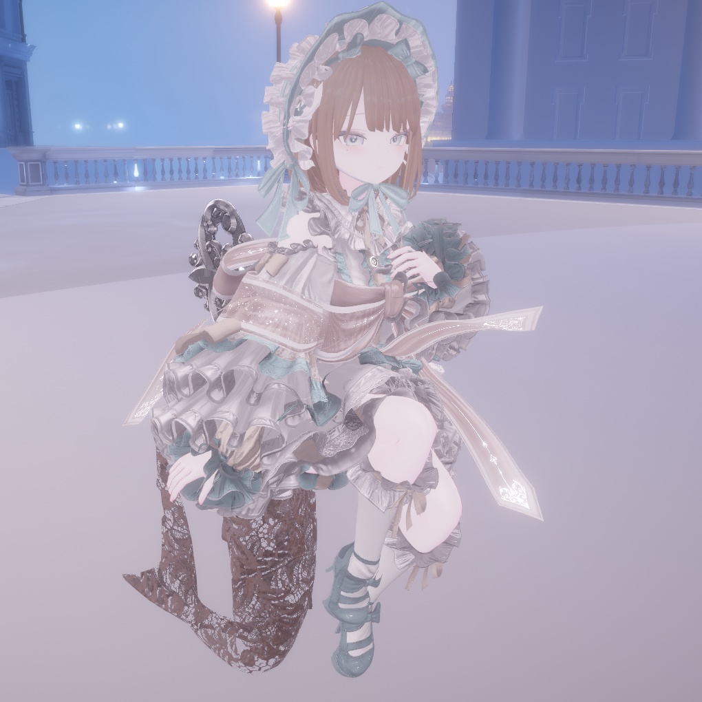 🦈【ルルネ用】Racetail【VRchat】