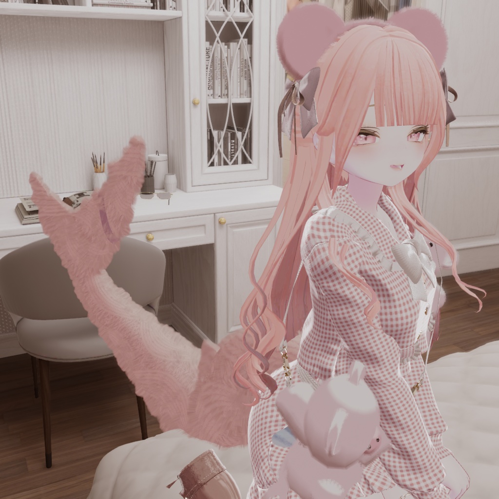🦈【ルルネ用】Knittail【VRchat】