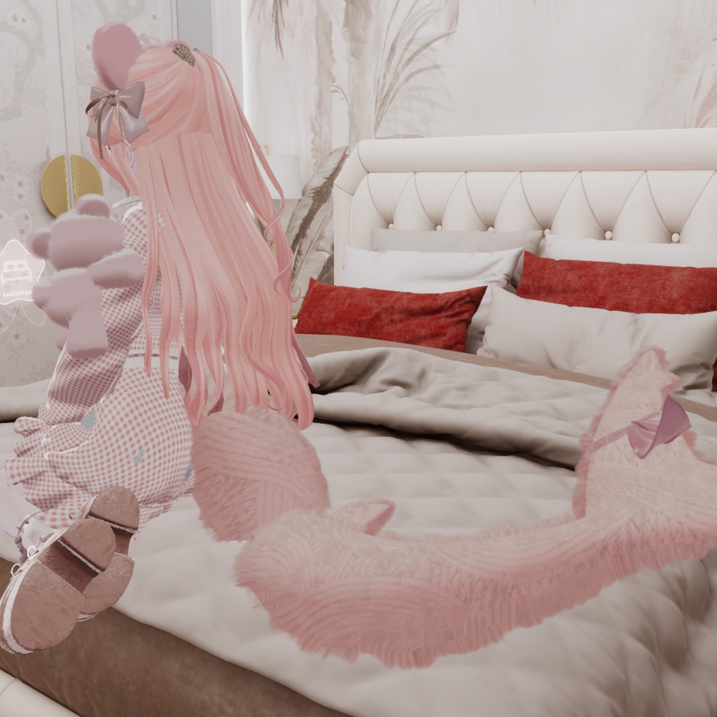 🦈【ルルネ用】Knittail【VRchat】