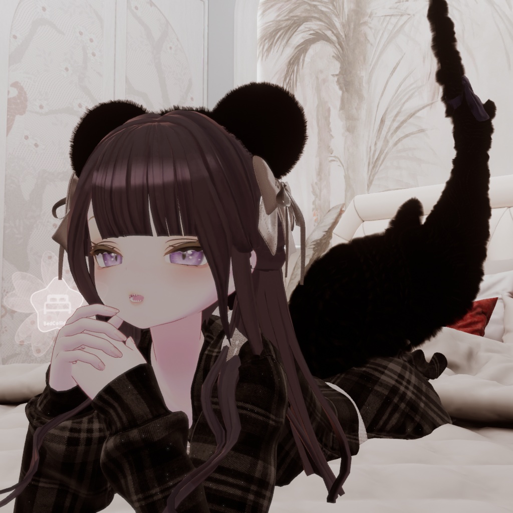 🦈【ルルネ用】Knittail【VRchat】