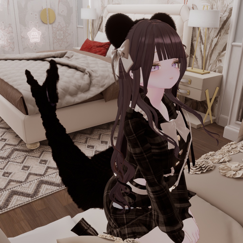 🦈【ルルネ用】Knittail【VRchat】