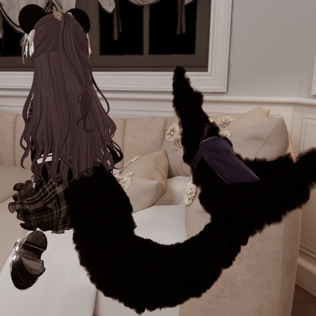 🦈【ルルネ用】Knittail【VRchat】