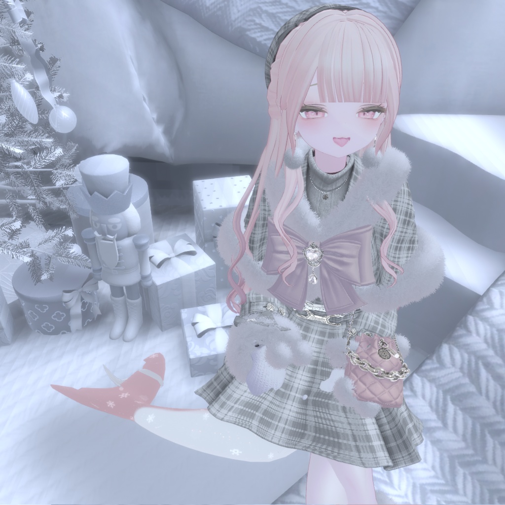 🦈【ルルネ用】雪が動くSnowtail【VRchat】