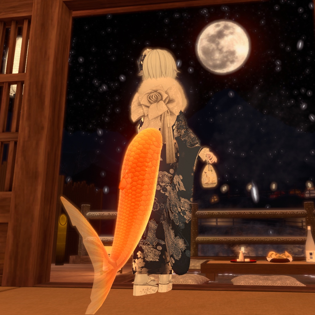 🦈【ルルネ用】Scaletail【VRchat】